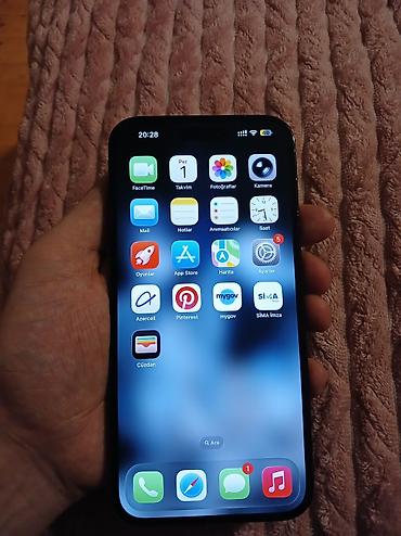 irşad iphone 15 pro 256: IPhone 14 Pro Max, 256 GB, Black Titanium, Simsiz şarj, Face ID — 2