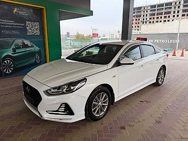 sonata for rent: Сдаю Hyundai Sonata под такси, Долгосрочно, | Залог — 1