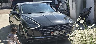 sonata: Hyundai Sonata: 2021 г., 2 л, Автомат, Гибрид, Седан — 1