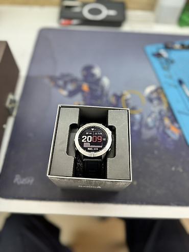 google fitbit: Продам Garmin Fenix 6 Sapphire Titanium 47mm. Оригинальные часы Garmin — 3
