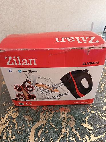 Zilan ZLN8402 əl mikseri - Güc: 300 W - Sürət rejimləri: 5 sürət + lalafo.az -da — 2 Zilan ZLN8402 əl mikseri - Güc: 300 W - Sürət rejimləri: 5 sürət + — 2