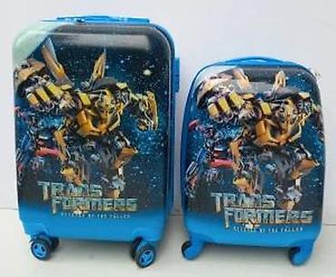 Rančevi, torbe i koferi: Dečji kofer na točkiće – Transformers “Revenge of the Fallen” - — 15