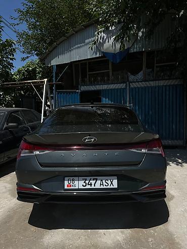 Hyundai: Hyundai Avante: 2021 г., 1.6 л, Автомат, Бензин, Седан — 1