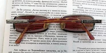 Naočare: Code Vtg JAPANSKI dioptrijski ili ram za naočare za sunce. Made in — 7