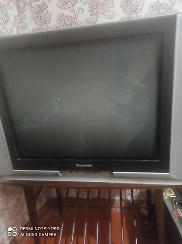 Panasonic katod-şüalı (CRT) televizor - Marka: Panasonic - Ekran