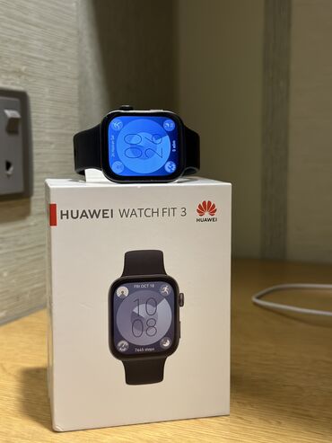 su soyducusu: Новый, Смарт часы, Huawei, Сенсорный экран, цвет - Серый