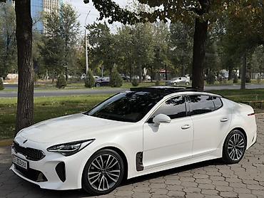 Kia Stinger: 2018 г., 2 л, Автомат, Бензин, Лифтбек at lalafo.kg Kia Stinger: 2018 г., 2 л, Автомат, Бензин, Лифтбек