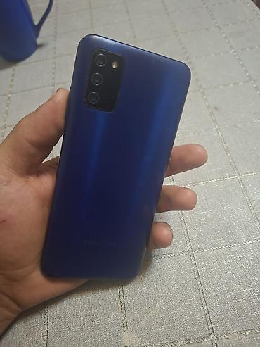 google pixel 4a: Samsung Galaxy A03s, rəng - Mavi, Barmaq izi — 1
