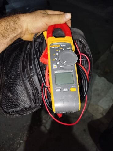 pol yonan aparatlarin satisi: Fluke tester satılır .az işlənmiş .originaldır.qiymeti 290