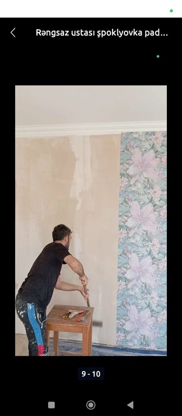 Malyar işləri: Malyar ustası Aboy ustası emulsiya ustası paduqa ustası laminat ustası -da lalafo.az — 4 Malyar işləri: Malyar ustası Aboy ustası emulsiya ustası paduqa ustası laminat ustası — 4