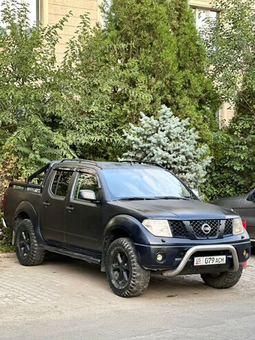 продаю или меняю с доплатой мне: Nissan Navara: 2007 г., 2.5 л, Механика, Дизель, Пикап