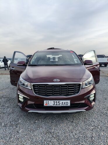 Kia: Kia Carnival: 2019 г., 3.3 л, Автомат, Бензин, Минивэн at lalafo.kg — 1 Kia: Kia Carnival: 2019 г., 3.3 л, Автомат, Бензин, Минивэн — 1