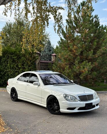 Mercedes-Benz: Продаю мерседес w220 s350 Год: 2003 (рест) Обьем двигателя 3.7 Японец