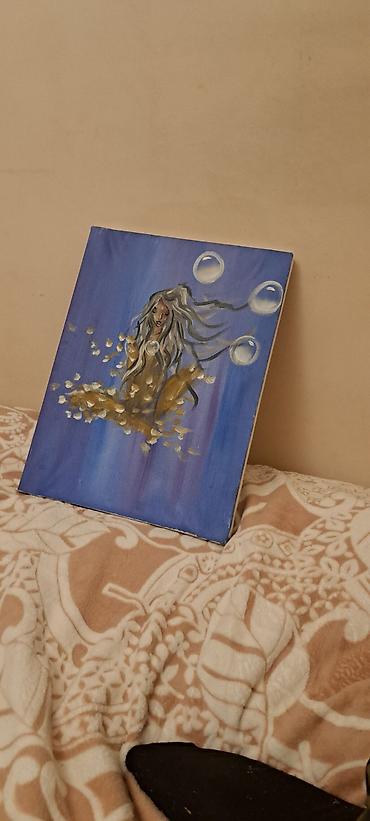 yağlar: Картина масштаб 30×40см Художница: Гльнар Гасымова — 1