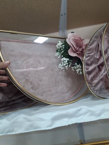 Toy aksesuarları: Toy və nişan üçün zərif hədiyyə/nişan səbəti və vitrin dəstləri - — 12