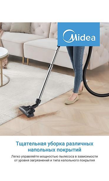 Пылесосы: Пылесос, Стандартный, Контейнер — 9