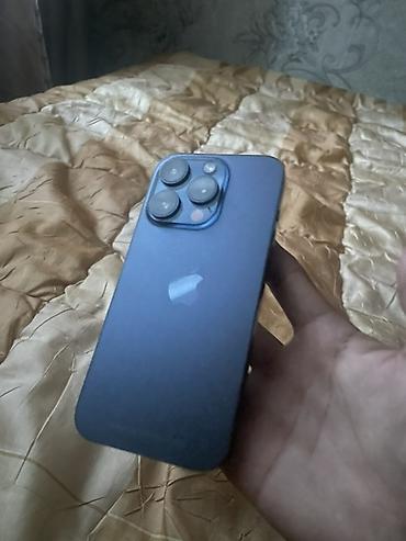 Apple iPhone: IPhone 15 Pro Max, цвет синий (Titanium Blue) Память 256 гб — 1