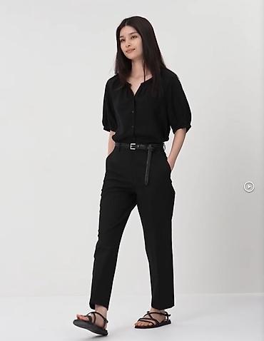 Брюки Классические, Осень-весна, Вискоза, Новый, XS at lalafo.kg Брюки Классические, Осень-весна, Вискоза, Новый, XS