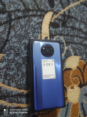 бу телефону: Poco X3 Pro, Б/у, 256 ГБ, цвет - Синий, 2 SIM