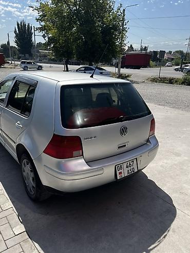 Транспорт: Volkswagen Golf: 2002 г., 1.6 л, Автомат, Бензин, Хэтчбэк — 7