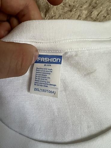 pull and: Футболка Acne Studios STOCKHOLM 1996 цвет:Белый размер:2xl (не подошла — 3