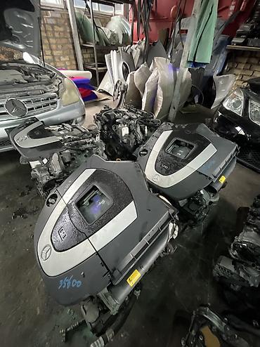 авто мотор: М272 Двигателя на Mercedes М 271к, 271т — 1