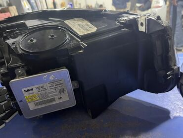 Faralar: Komplekt, Yaxın və uzaq vuran işıqlar BMW, 2012 il, Orijinal, İşlənmiş — 9