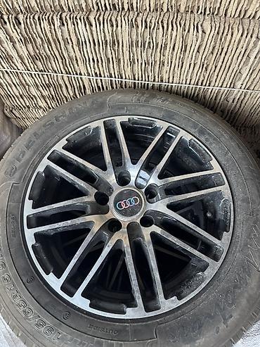 r16 ауди: Комплект колес Audi: литой диск с шиной R15 — 1
