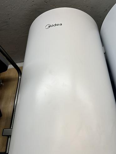 Водонагреватель Midea (накопительный) - Вертикальная цилиндрическая