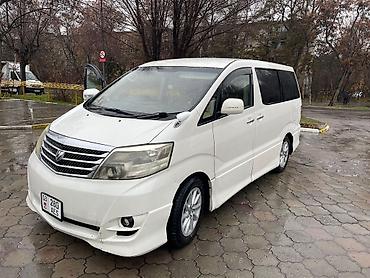 voxy noah: Toyota Alphard: 2007 г., 3 л, Автомат, Бензин, Минивэн — 3