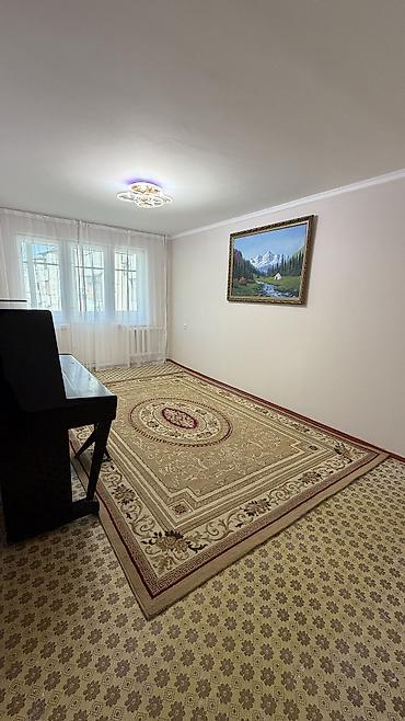 Продажа квартир: 3 комнаты, 63 м², Центральная мечеть 104 серия, 4 этаж, Евроремонт — 4