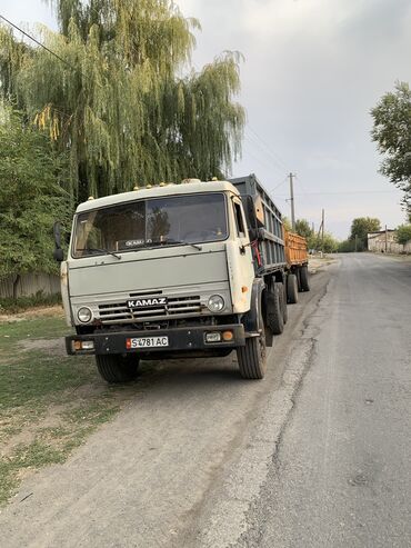 машина буу: Продаю КамАЗ с прицепом, 
осмотр село беловодское