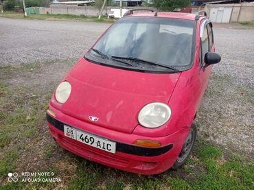 ниссан примера 2: Daewoo Matiz: 1998 г., 0.8 л, Механика, Бензин, Хэтчбэк