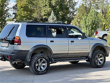 на монтеро спорт: Mitsubishi Montero Sport: 2000 г., 3 л, Автомат, Бензин, Внедорожник — 4