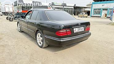 Продажа авто: Mercedes-Benz E-Class: 2000 г., 4.3 л, Автомат, Бензин, Седан — 5