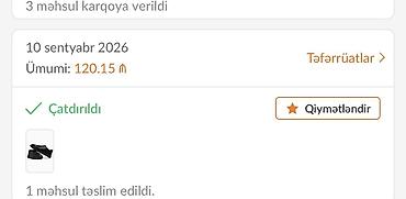 idman sortikleri: Məhsul: Qara dəri kişi krossovkası - Rəng: Tam qara - Material: Dəri — 3
