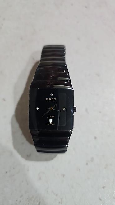 Aksesuarlar: RADO Jubile kişi qol saatı - Korpus və qolbaq: parlaq qara keramik — 2