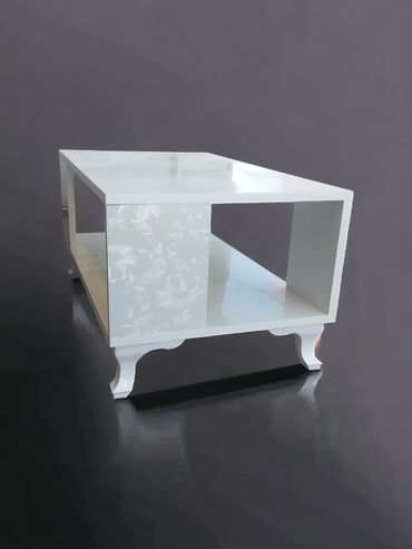 купить круглый стеклянный стол на кухню: Журнальный стол, Новый, Нераскладной, Прямоугольный стол, Азербайджан