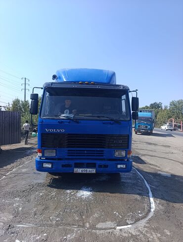 вольво расскасой: Тягач, Volvo, 1994 г., Без прицепа