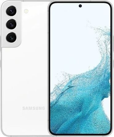 чемеричная вода: Samsung Galaxy S22, Б/у, 128 ГБ, цвет - Белый, 1 SIM, eSIM, 2 SIM