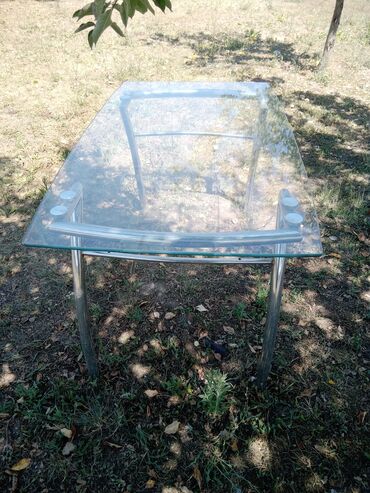 trpezarijski stolovi od medijapana cena: Dining tables, Rectangle, Glass, Used