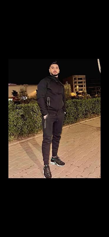 pull and bear cizme: Muške trenerke komplet deblji materijal M, L, XL, XXL veličine za — 3