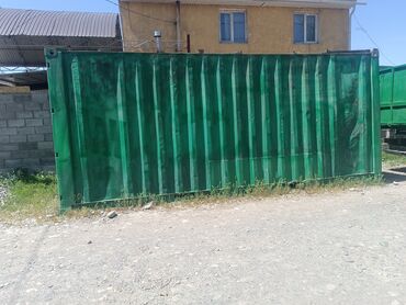 разборный металлический гараж: 15 м², Металлический