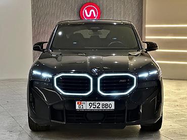 Транспорт: BMW XM: 2024 г., 4.4 л, Автомат, Гибрид, Внедорожник — 1