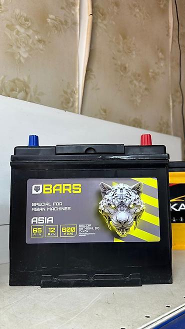 Автомобильный аккумулятор BARS ASIA 65 Ah - Серия: Special for Asian