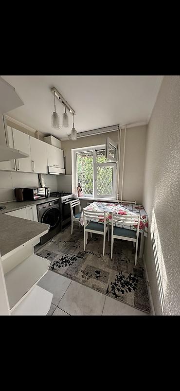 дом без хозяйна: 3 комнаты, 59 м², 7 мкр 104 серия, 2 этаж, Евроремонт — 5