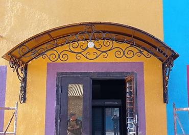 Изготовление перил: Изготовление перил Материал: Металл — 8