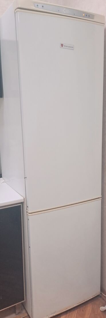 baku electronics soyuducular: Б/у 2 двери Swizer Холодильник Продажа, цвет - Белый