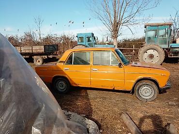 VAZ (LADA): VAZ 2106 sedan - Korpus: klassik “altılı” kuzov, narıncı rəng, xrom — 5