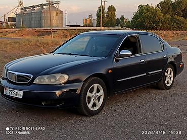transporter multivan: Nissan Maxima: 2000 г., 2 л, Автомат, Бензин, Седан — 3